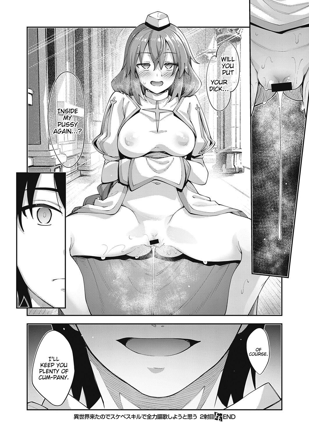 Hentai Manga Comic-I Came to Another World, So I Think I'm Gonna Enjoy My Sex Skills to the Fullest! 2nd Shot-Read-28